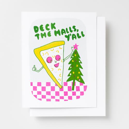 Yellow Owl Workshop - Deck The Halls Pizza