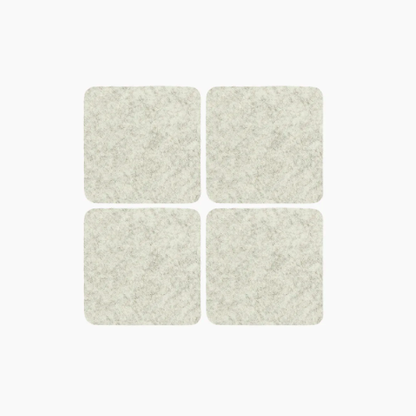 Graf Lantz - Heather White - 4 pack coasters