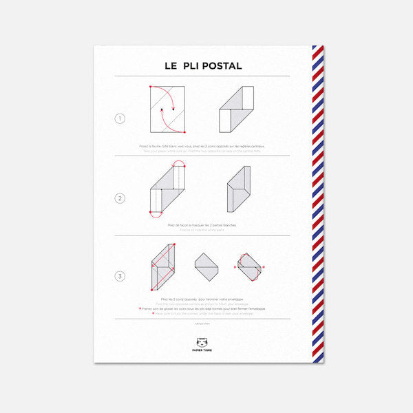 Papier Tigre - Letter Set - Le Pli Postal