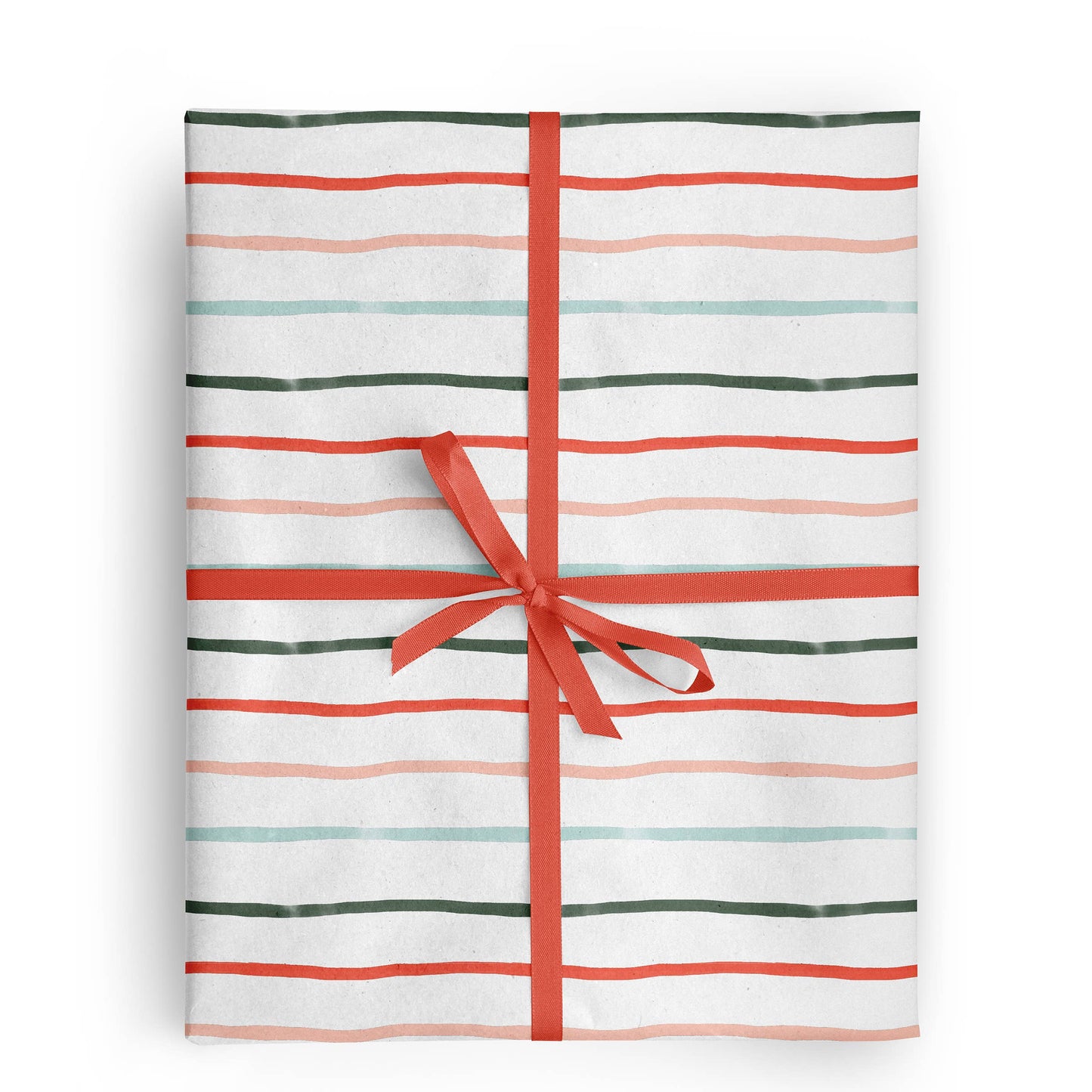 Ramona & Ruth - Multi Stripes Gift Wrap Roll