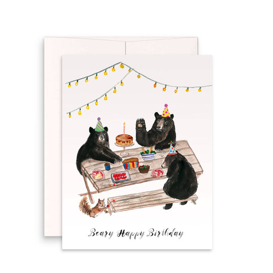 Liyana Studio - Bear Picnic Party