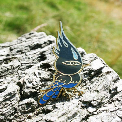 Observation - Steller's Jay - Pin