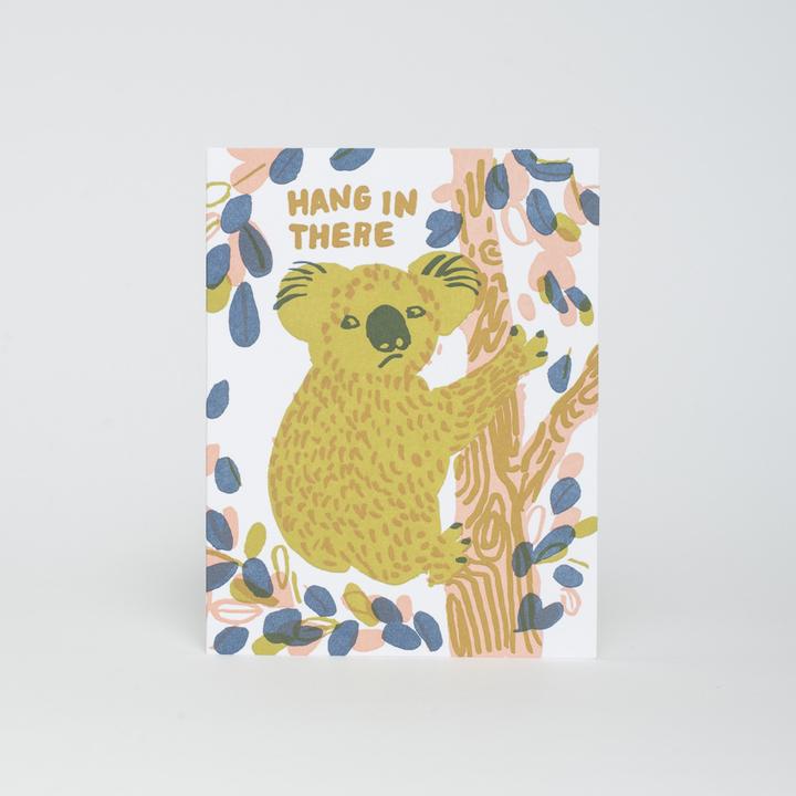 Egg Press - Hang in there Koala