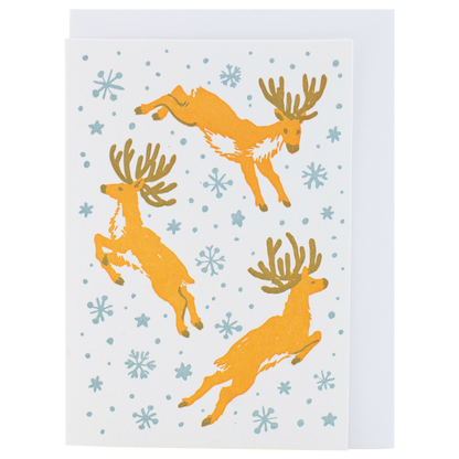 Smudge Ink - Assorted Mini Christmas Enclosure Card Set