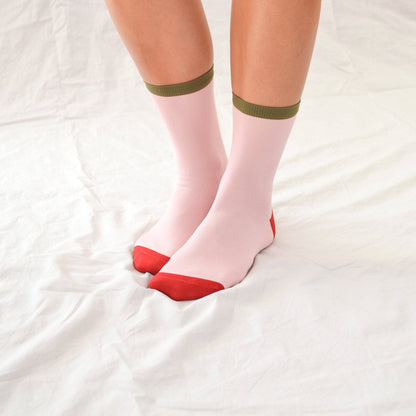 Hooray Sock Co. - California: Pink