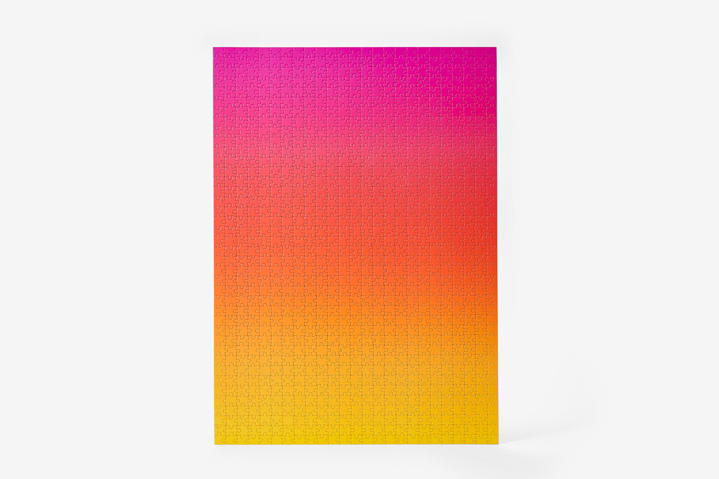 Areaware - Gradient Puzzle (L) - 1000 pieces - (Pink/Yellow)