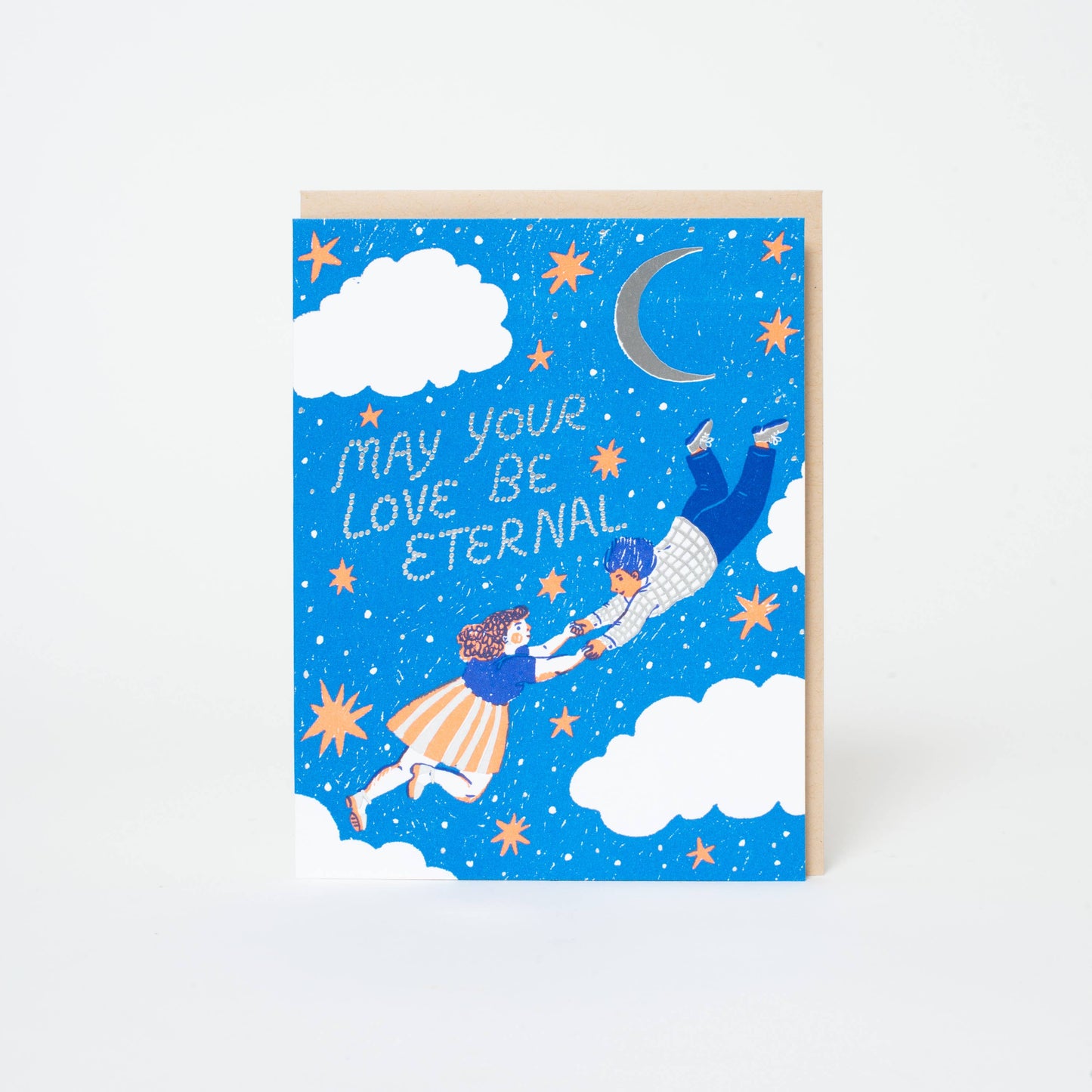 PHOEBE WAHL -- Eternal Love Wedding Congrats: Paper tab