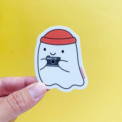 Maison Chanamon - Photographer Ghost Sticker