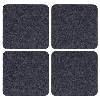 Graf Lantz - Charcoal - 4 pack coasters