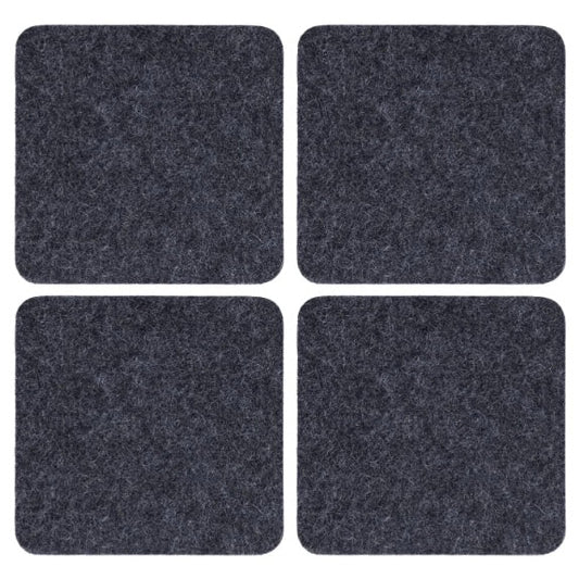 Graf Lantz - Charcoal - 4 pack coasters