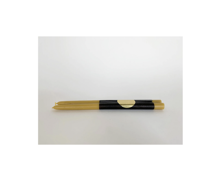 Fredericks and Mae - 12" Beeswax Tapers