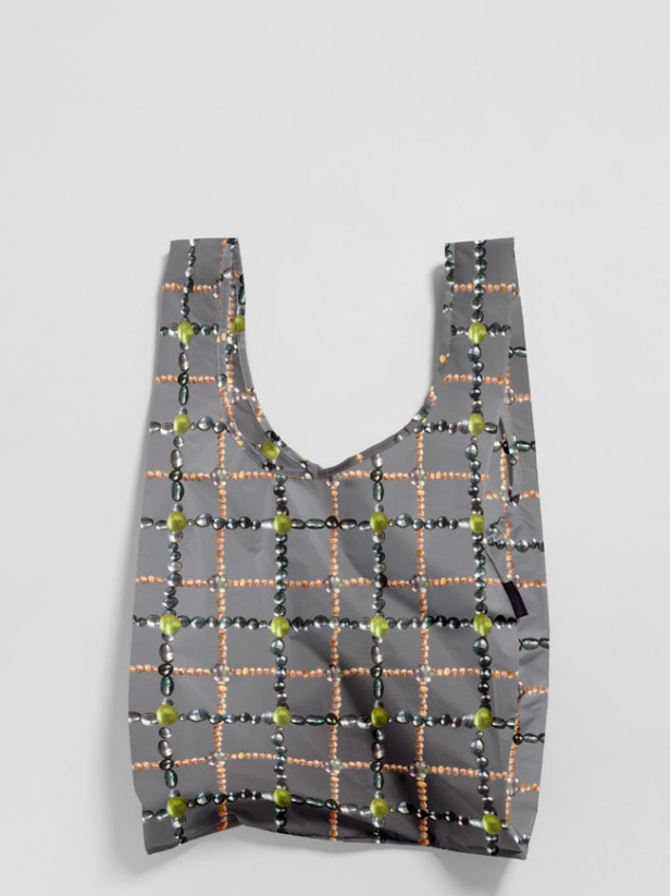 Baggu - Standard Baggu - Beaded Plaid