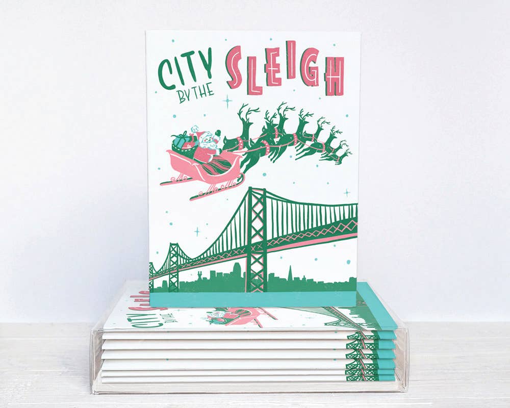 Brenna Daugherty - San Francisco Bay Area Holiday Card