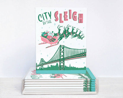 Brenna Daugherty - San Francisco Bay Area Holiday Card