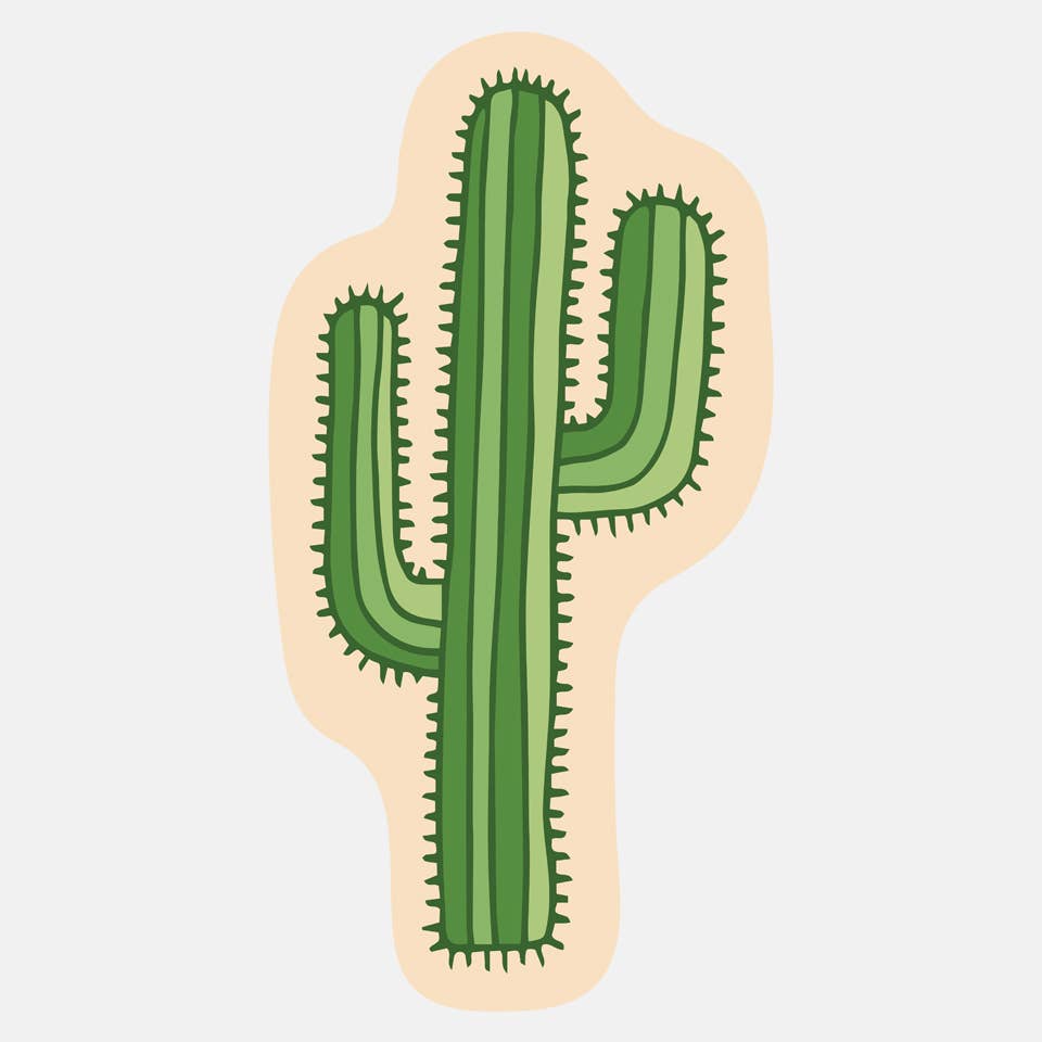 The Good Twin - Saguaro Sticker