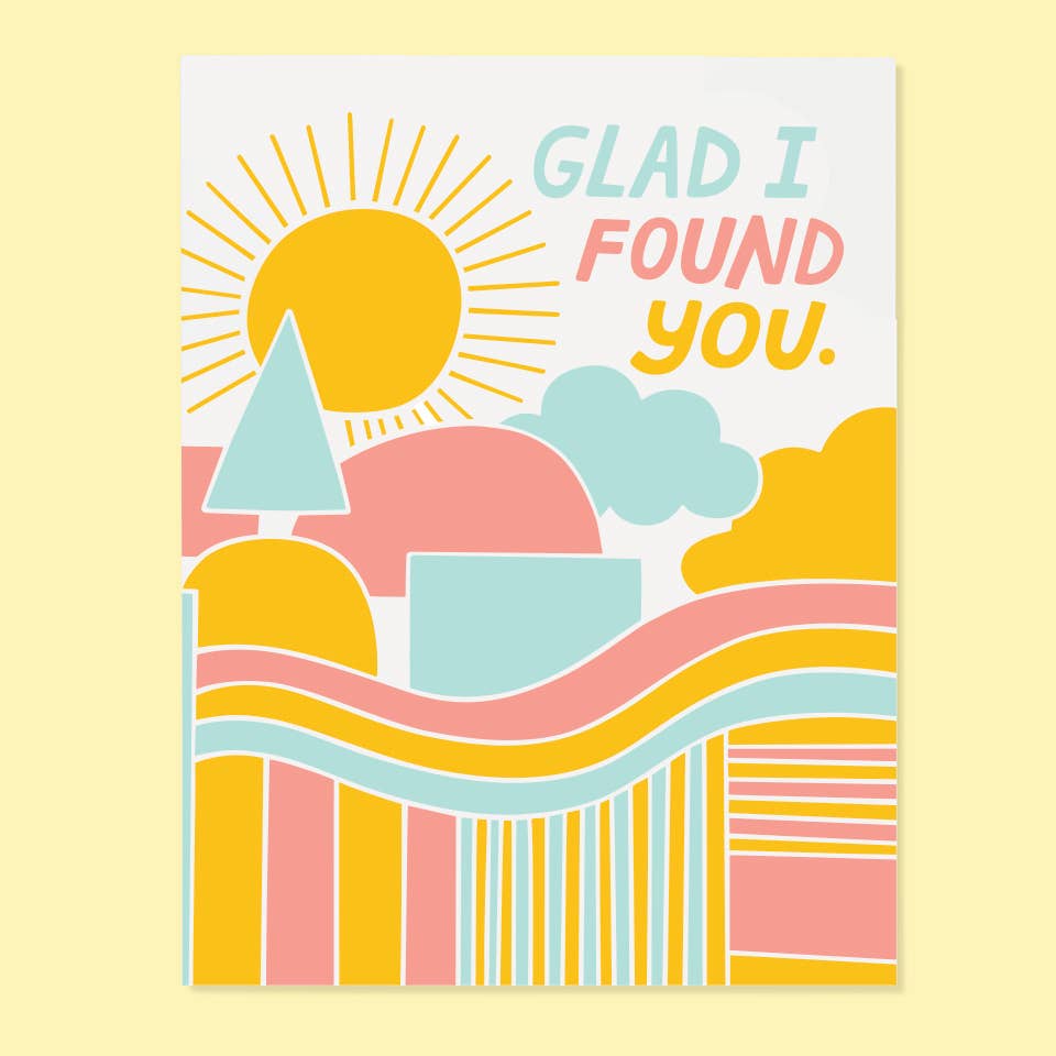 The Good Twin - Found You Card