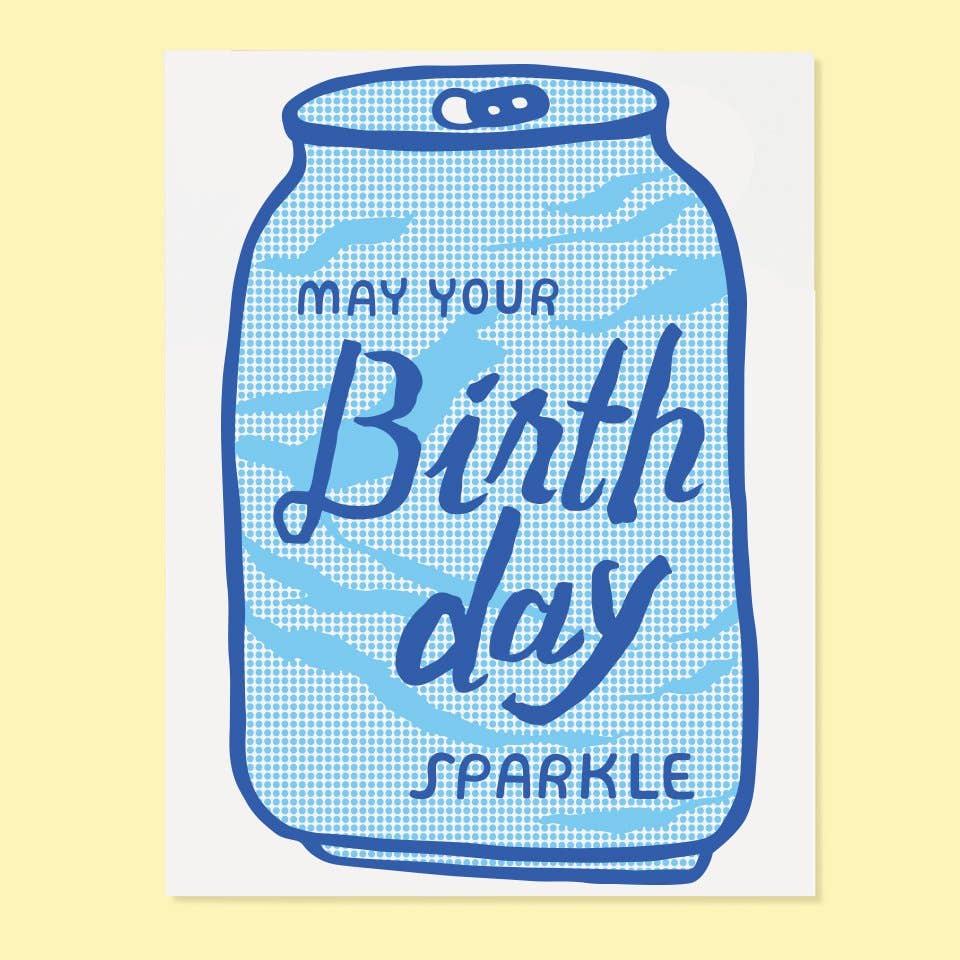 Good Twin - Sparkle Birthday Card