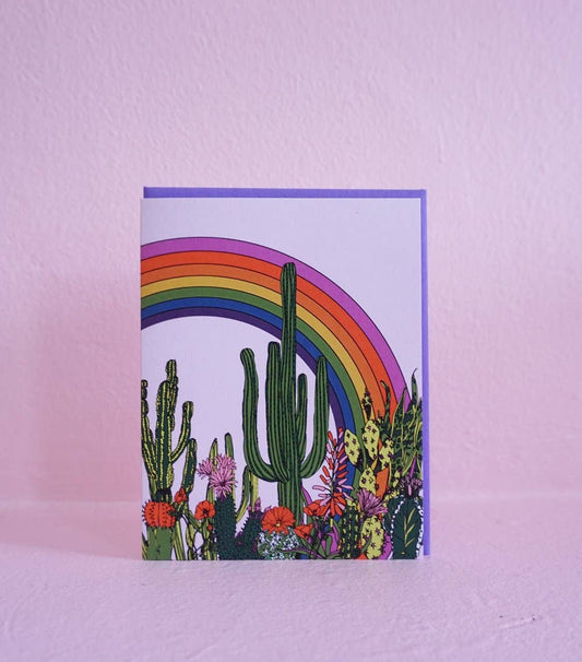 Ash + Chess - Rainbow Cactus