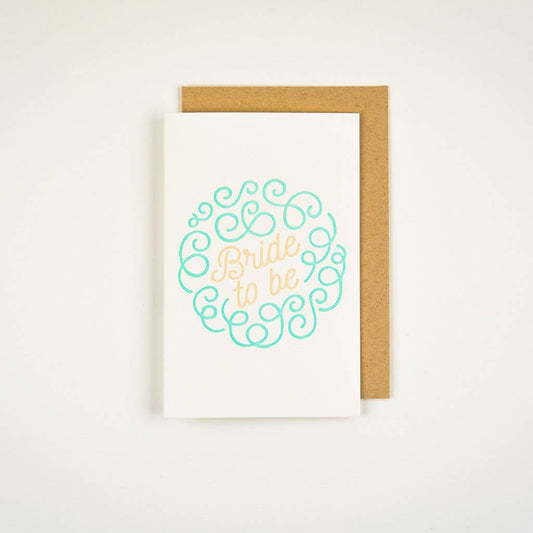 Pike Street Press - Bride to Be Greeting Card