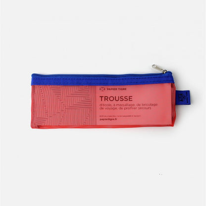 Papier Tigre - Pencil Case - Red