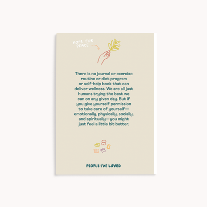 People I've Loved - A Wellness Journal