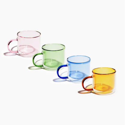 Poketo - Double Wall Mug - Green