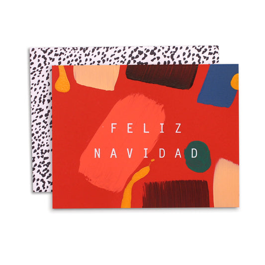 Moglea - Feliz Navidad Holiday Card