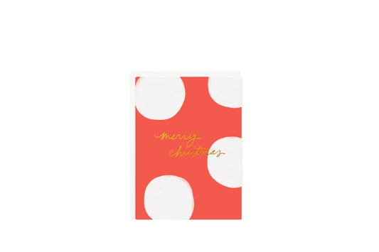 Ramona & Ruth - Merry Christmas Spots Mini Card