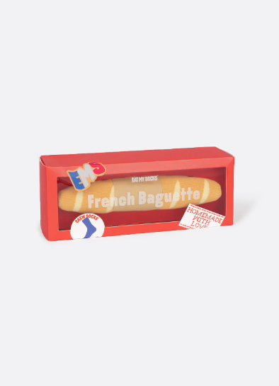 Eat My Socks - Socks - French Baguette