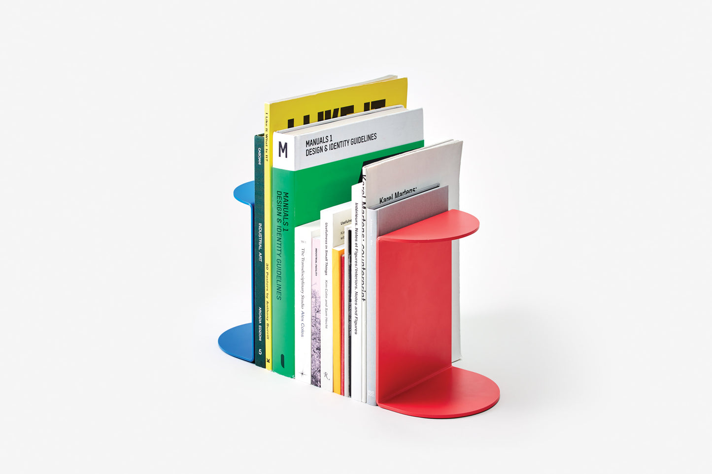 Areaware - Reference Bookend - RED