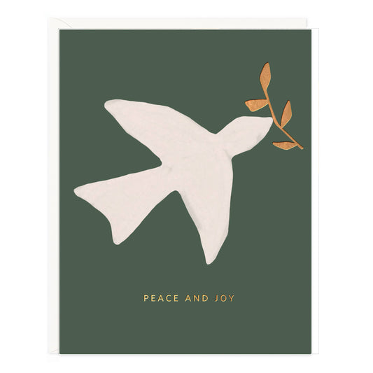 Ramona & Ruth - Peace & Joy Dove Card