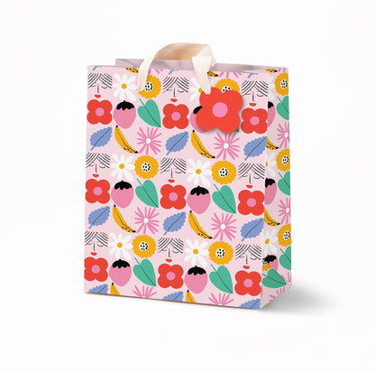 Carolyn Suzuki - PERENNIALS - Medium Gift Bag