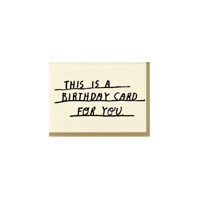 People I've Loved - Birthday Card For You - C1000