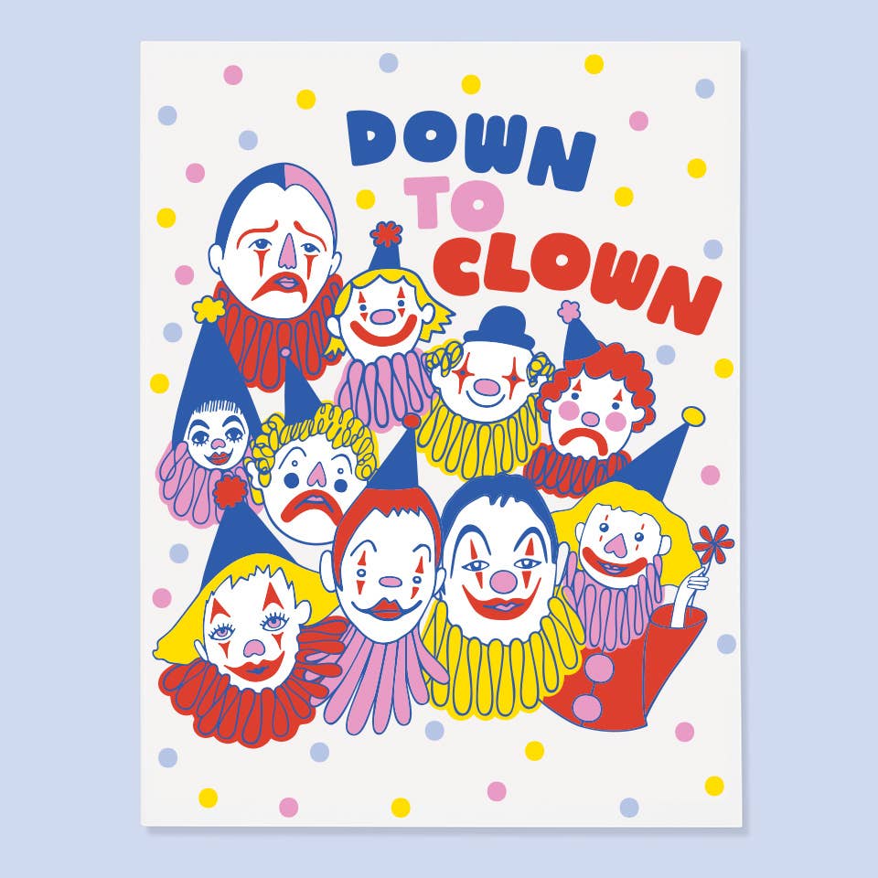 The Good Twin - Down to Clown Card