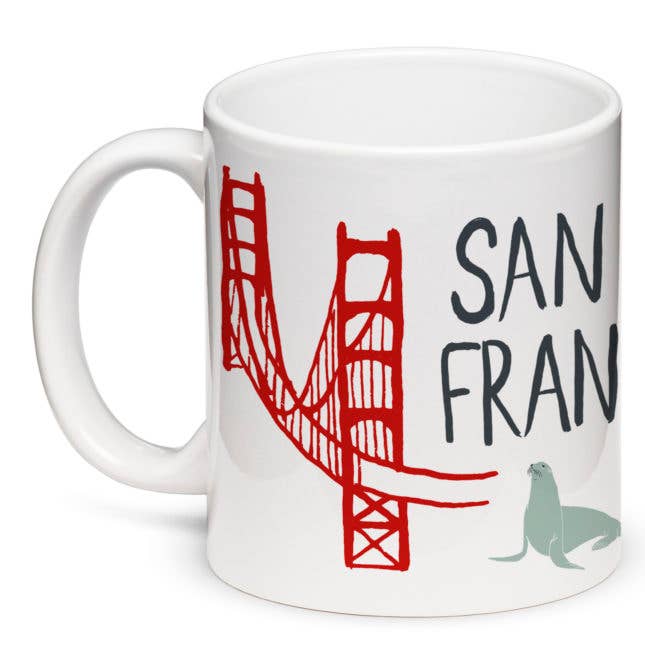 Claudia Pearson - San Francisco Mug