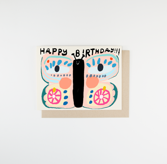 People I've Loved - Birthday Butterfly Card