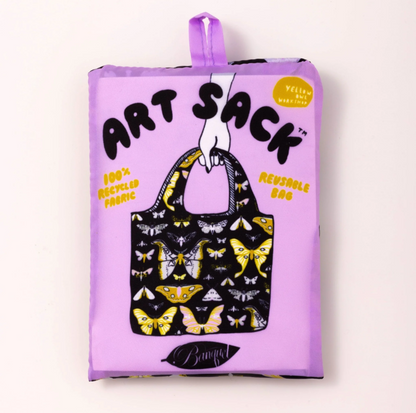 Yellow Owl Workshop - Art Sack - Banquet Workshop Moths