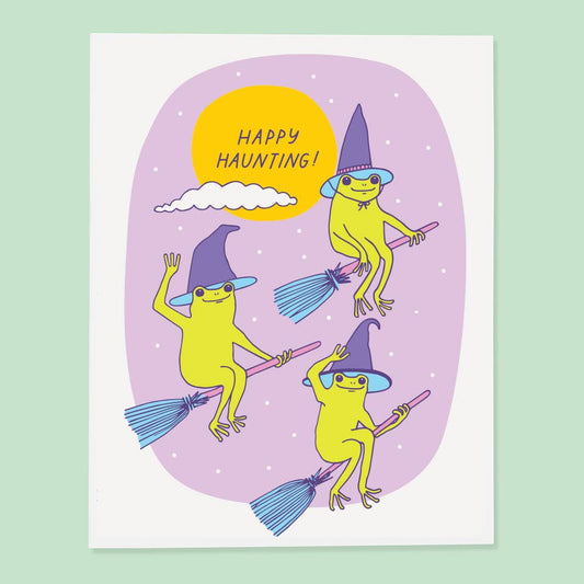 The Good Twin - Happy Haunting Card