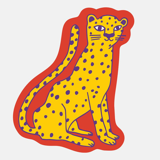 The Good Twin - Leopard Sticker