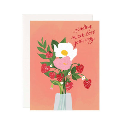 Pineapple Sundays - Sweet Love Greeting Card