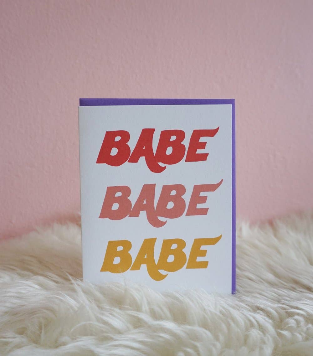 Ash + Chess - Babe Babe Babe