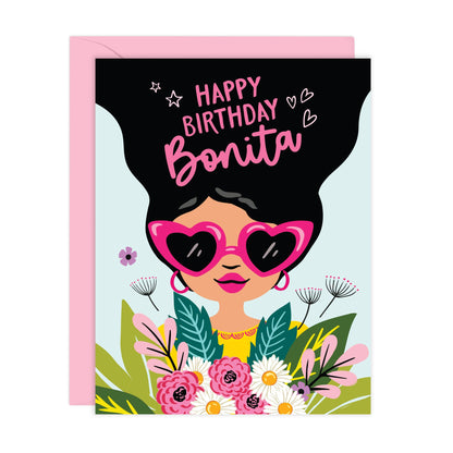 Lucy Loves Paper - Happy Birthday Bonita (A2)