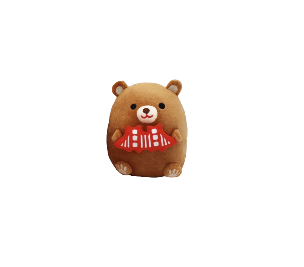 Tomoko M- Hugging California Bear Plush Toy: S