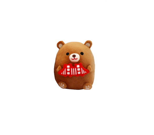 Tomoko M- Hugging California Bear Plush Toy: S