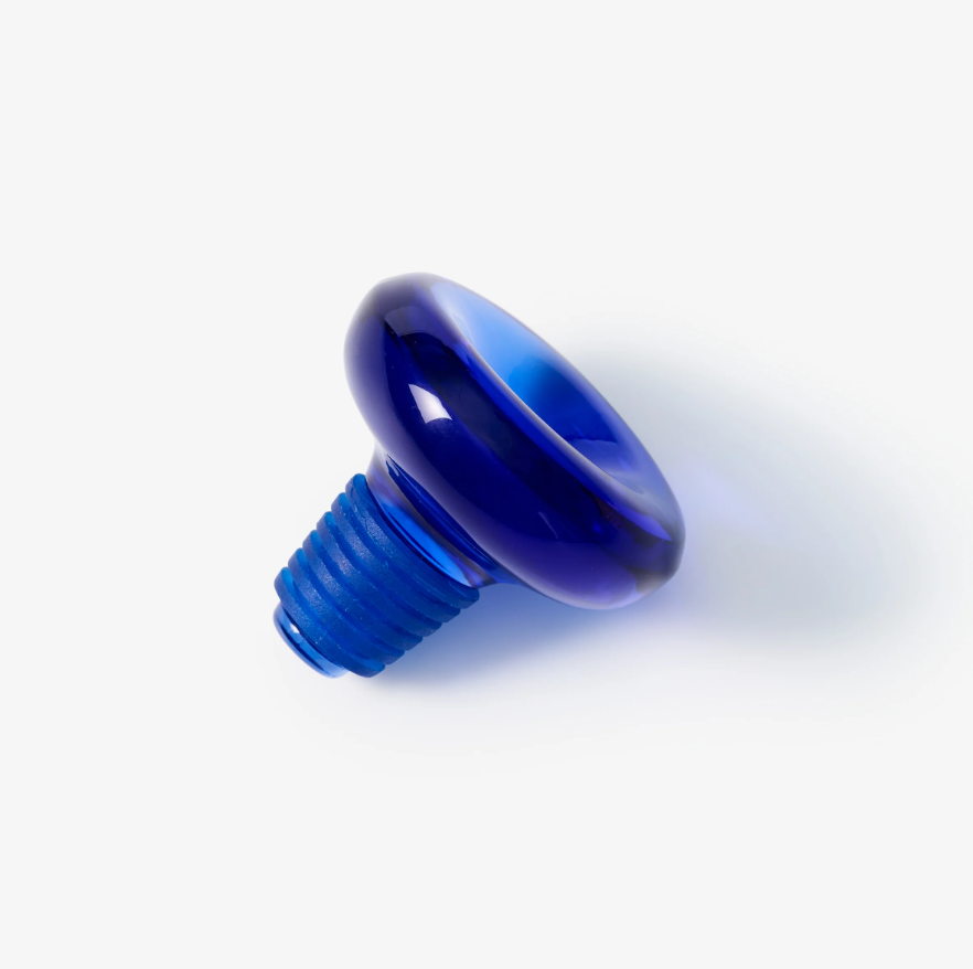 Areaware - Hobknob Bottle Stopper - Blue