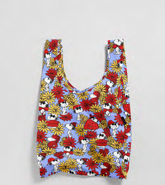 Baggu - Standard Baggu - Floral Snoopy