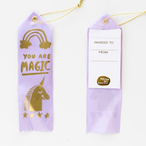 Yellow Owl - You Are Magic Unicorn