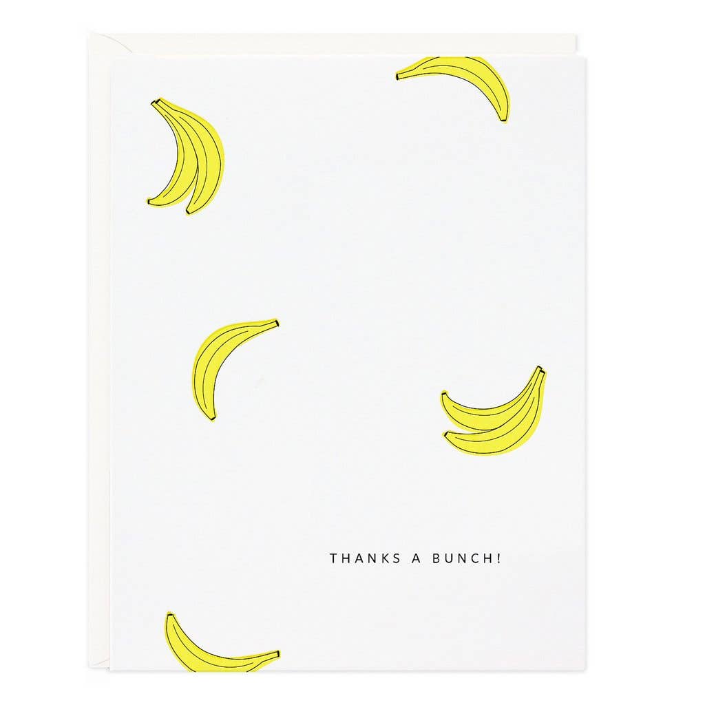 Ramona & Ruth - Thanks Bananas Card