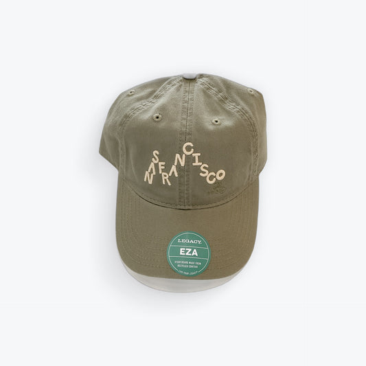 Douglas Brett - SF Cap - Olive / Gold