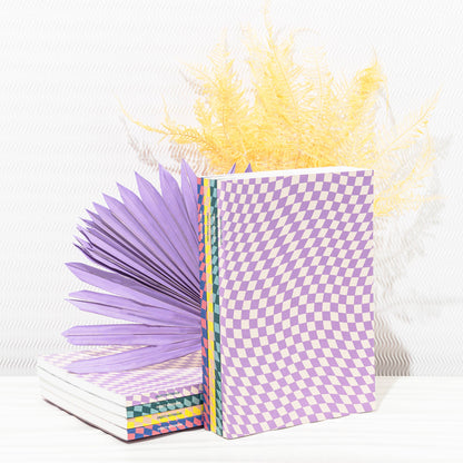 Poketo - Object Notebook in Lavender